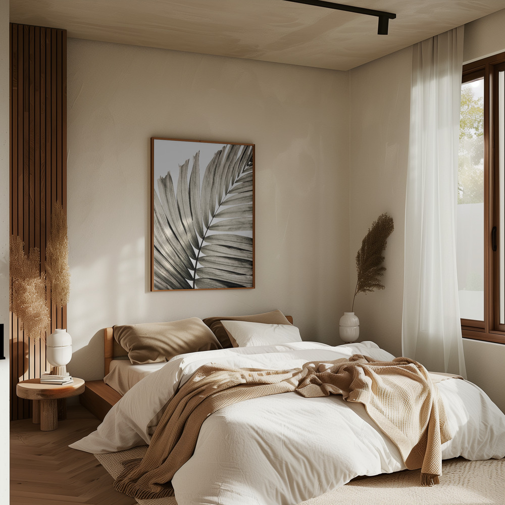 Poster - Palm Leaves 22 in bedroom