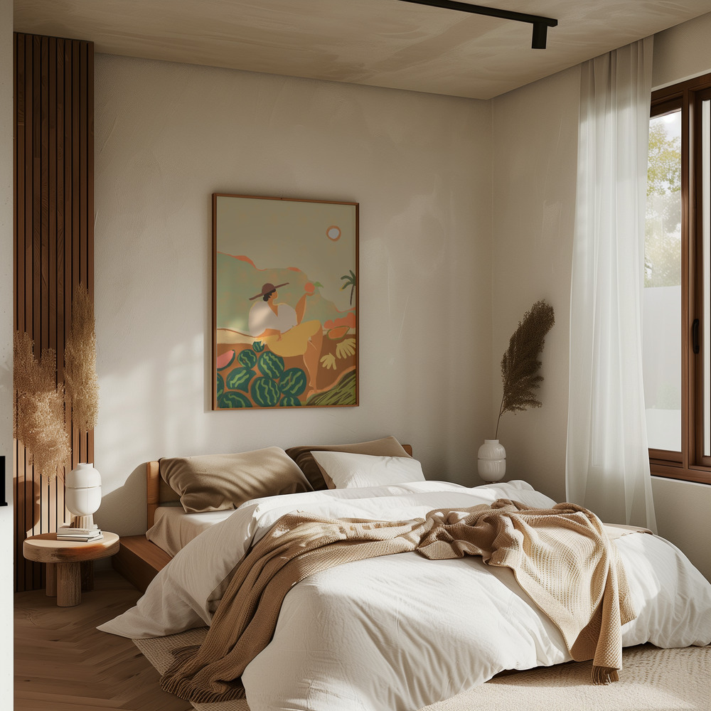 Poster - Farmer Guava in bedroom