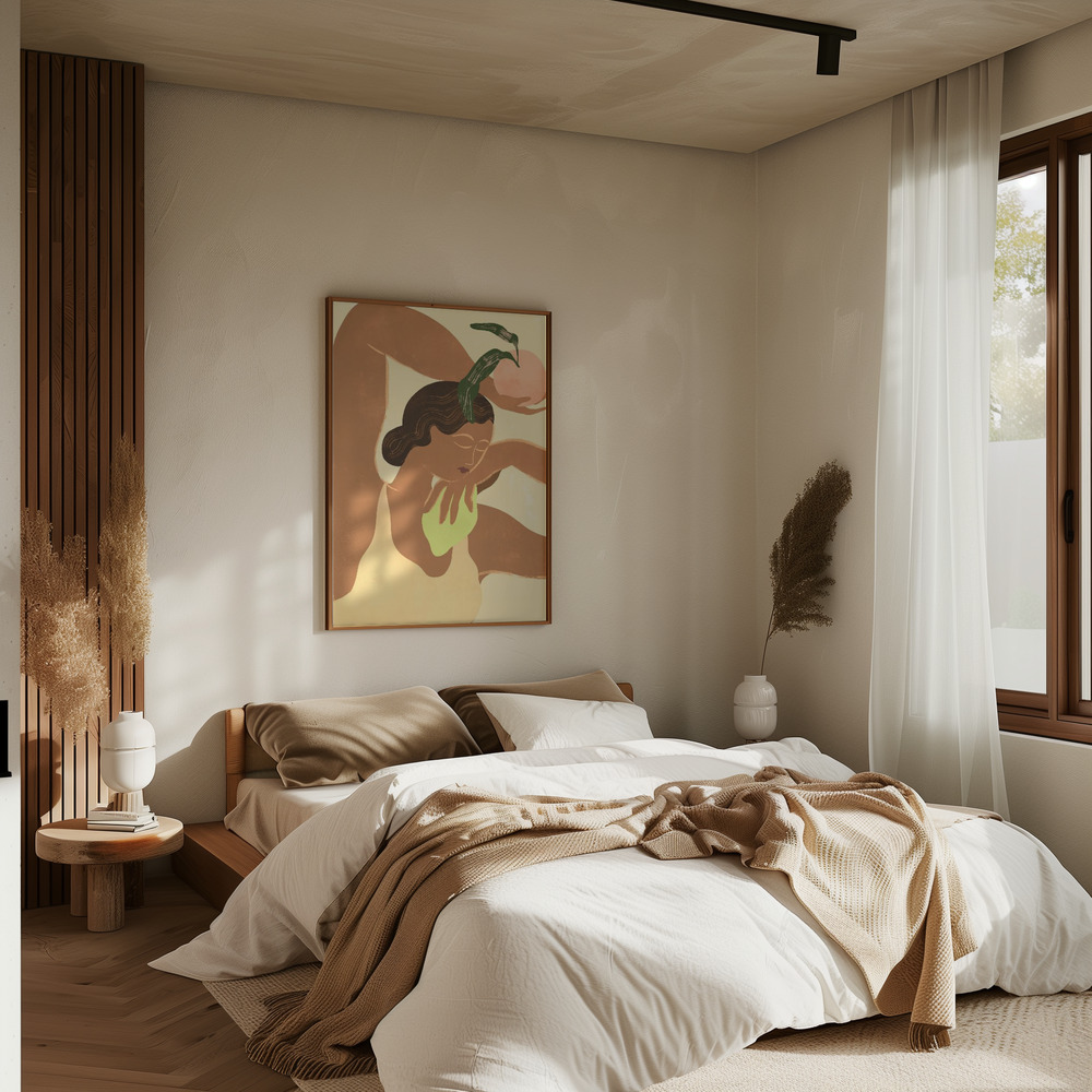 Poster - Lemonapple in bedroom