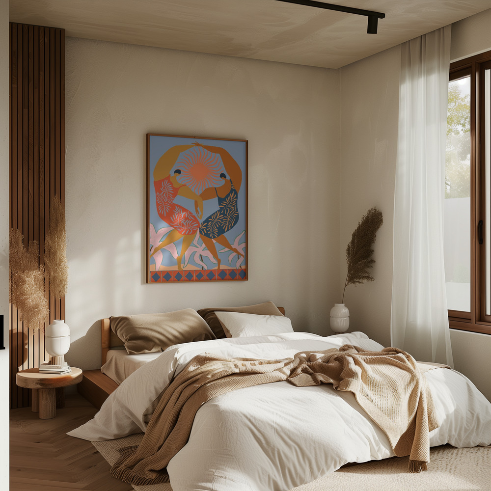 Poster - Sisterhood in bedroom
