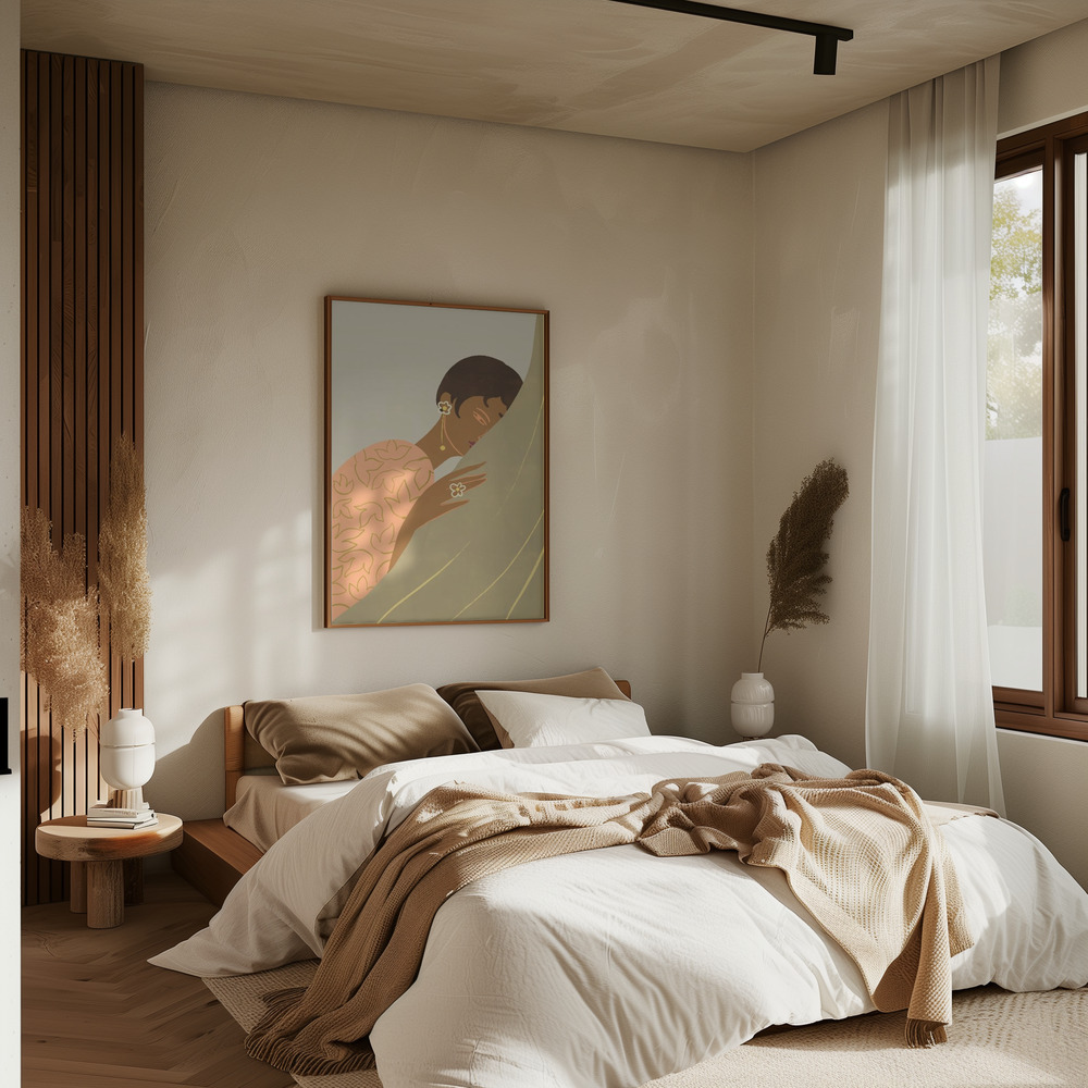 Poster - The Introvert in bedroom