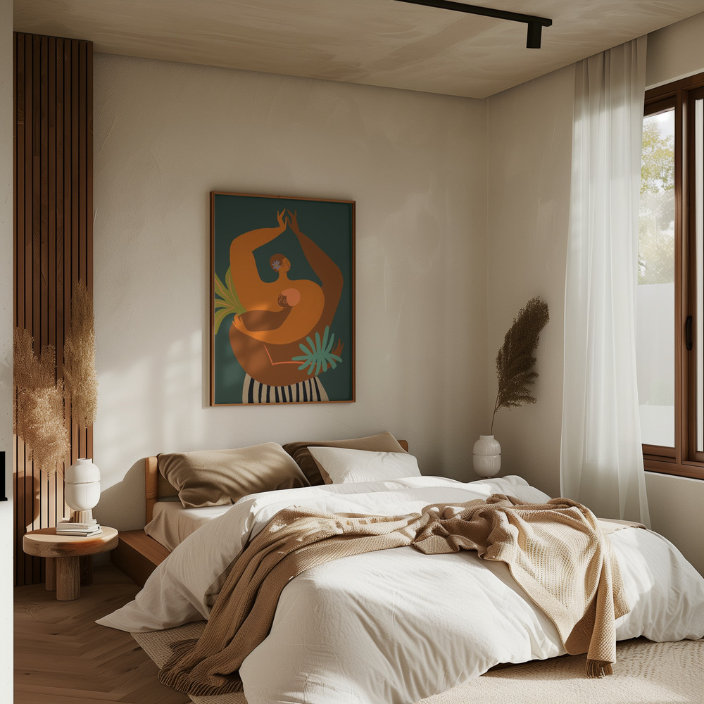 Poster - You and Me in bedroom