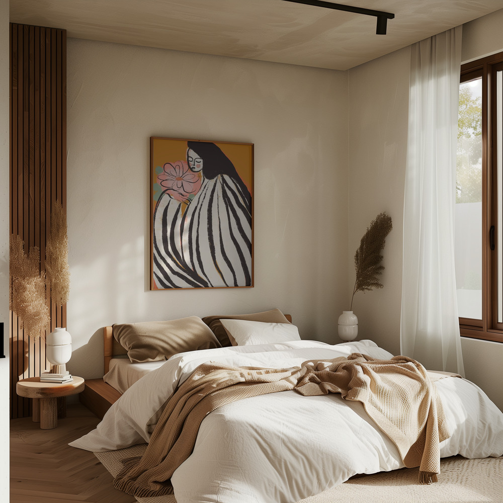 Affiche - A Silent Moment dans la chambre