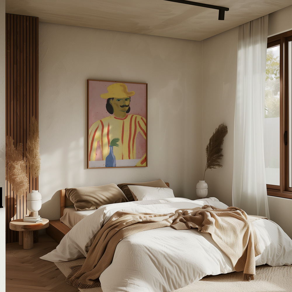 Poster - Senhor Barbosa in bedroom