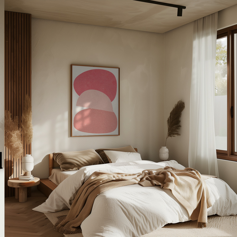 Poster - Abstraction 1 in bedroom