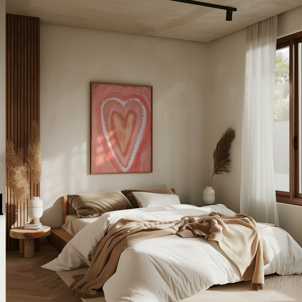 Poster - All You Need Is Love in bedroom