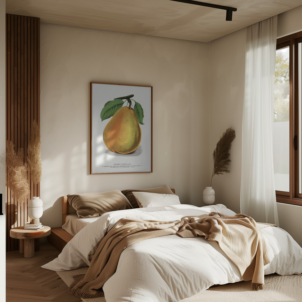 Affiche - Duchess D'angouleme Pear Lithograph dans la chambre