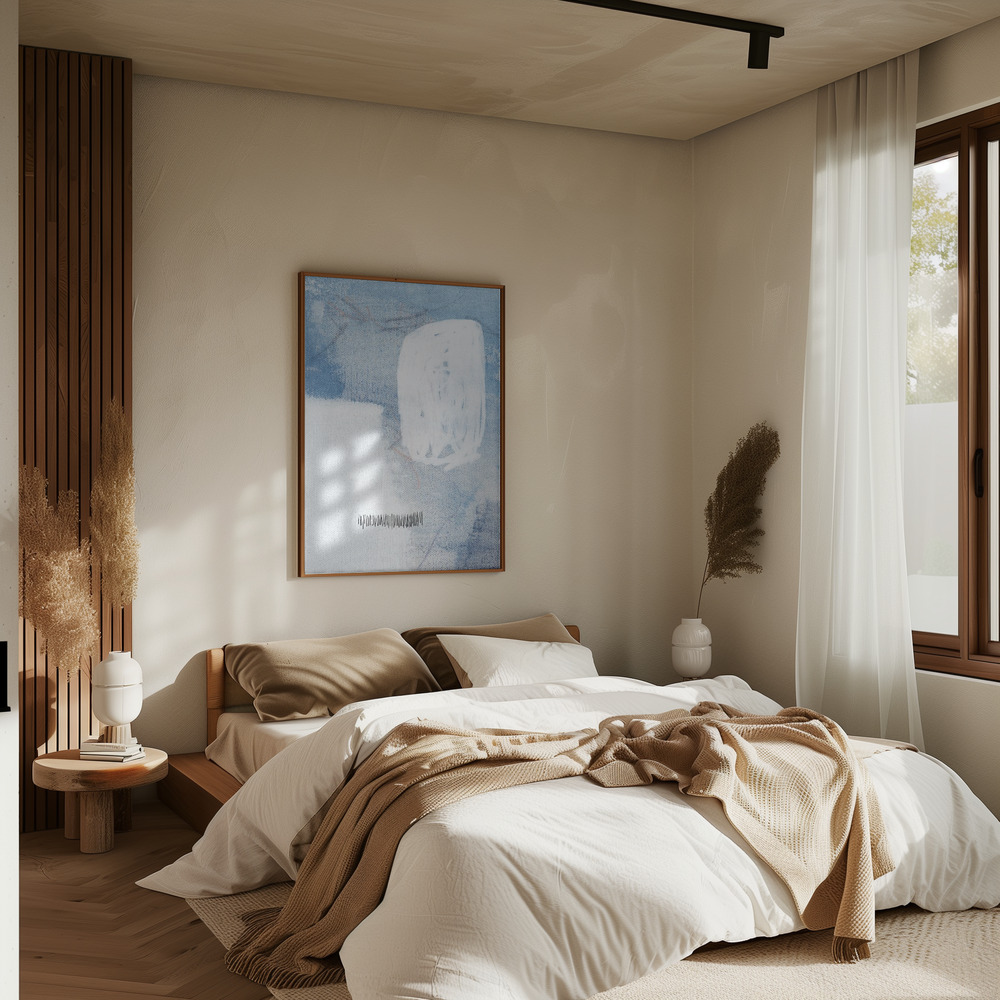 Poster - Floating Inside Myself in bedroom
