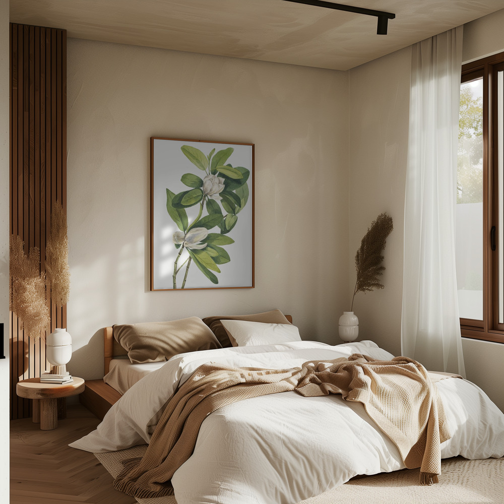 Poster - Swamp Magnolia (1918) in bedroom
