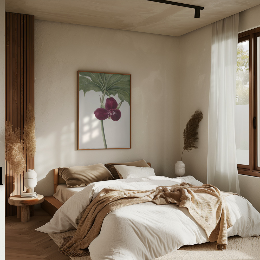 Poster - Sweet Trillium in bedroom
