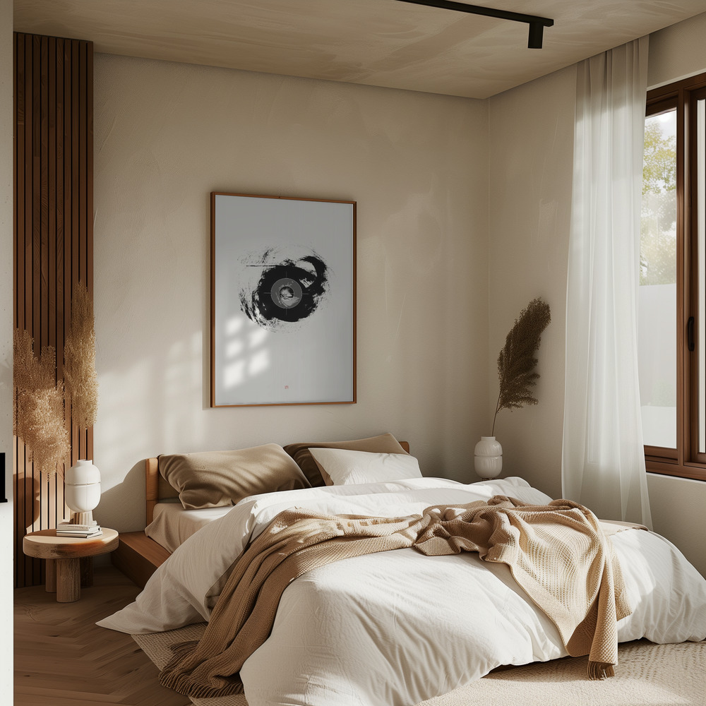 Poster - Focus in bedroom