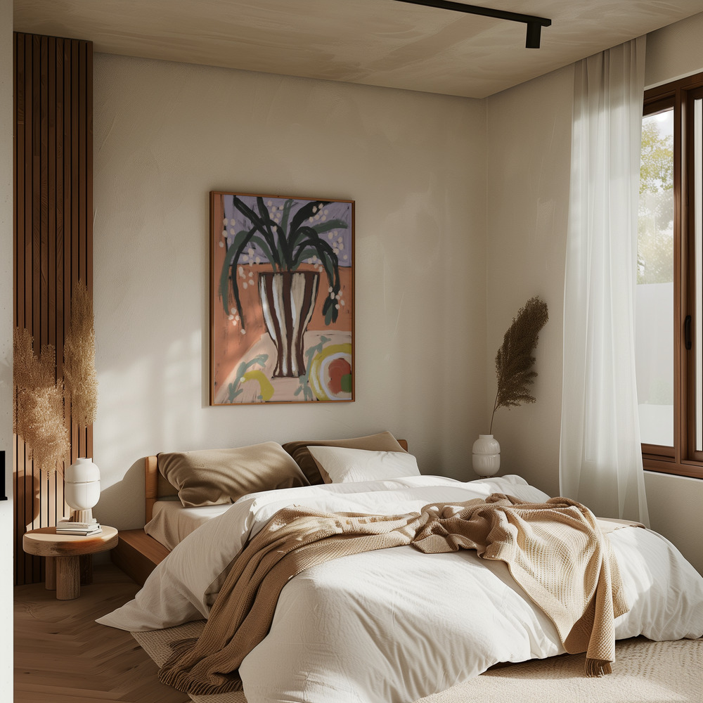 Affiche - Floral still life no 3 dans la chambre