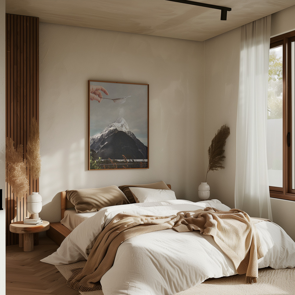 Poster - Sifted Summit M P in bedroom