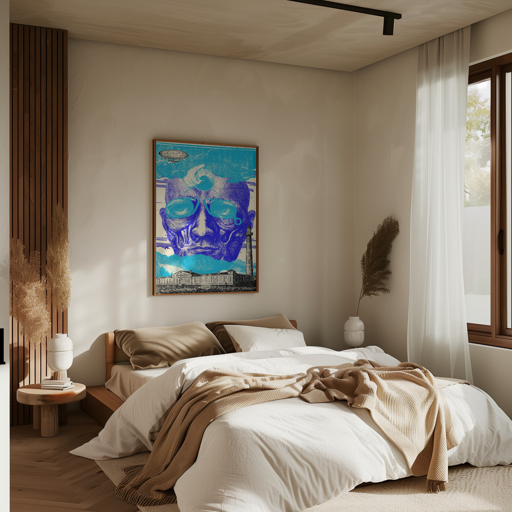Poster - Awakening I in bedroom