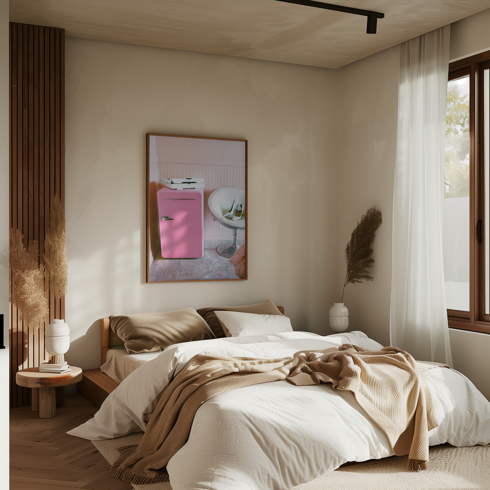 Poster - Pink Motel in bedroom
