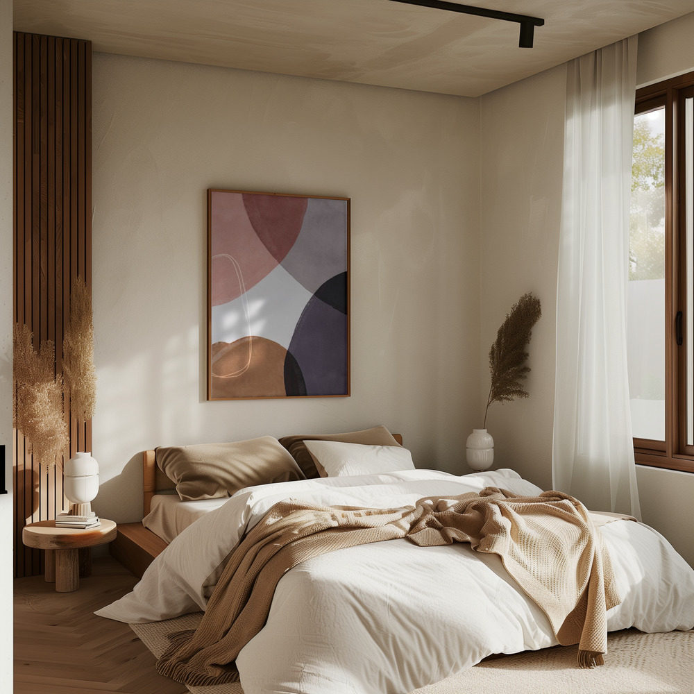 Poster - Graphic 237 in bedroom