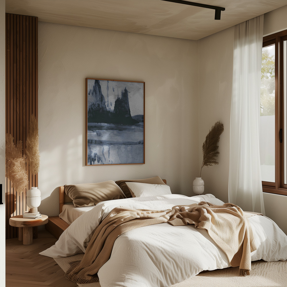 Poster - Blu 3 in bedroom