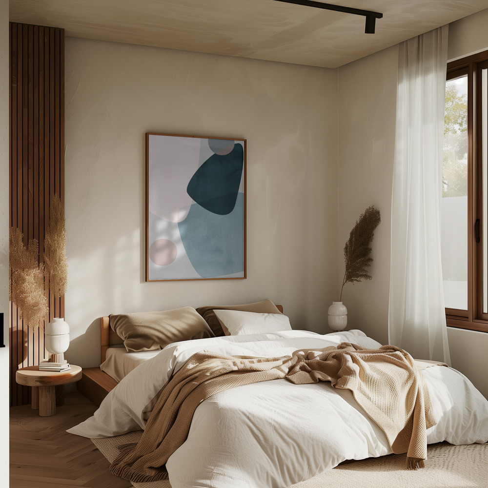 Poster - Graphic 150A in bedroom