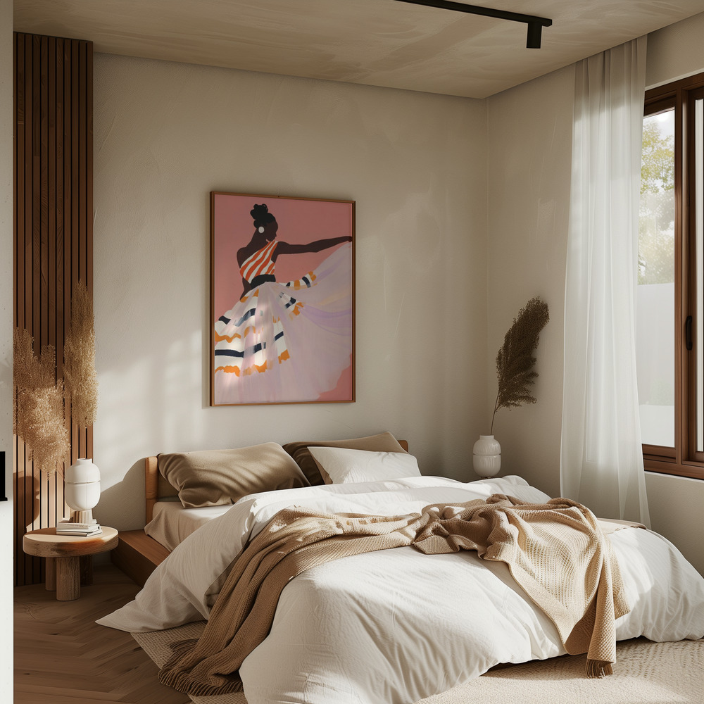 Poster - Dancingamitano1 in bedroom