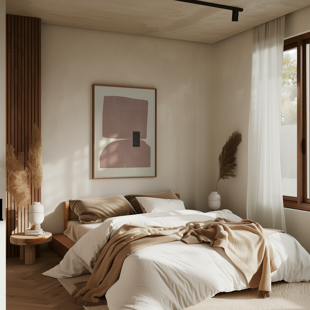 Poster - Devision in bedroom
