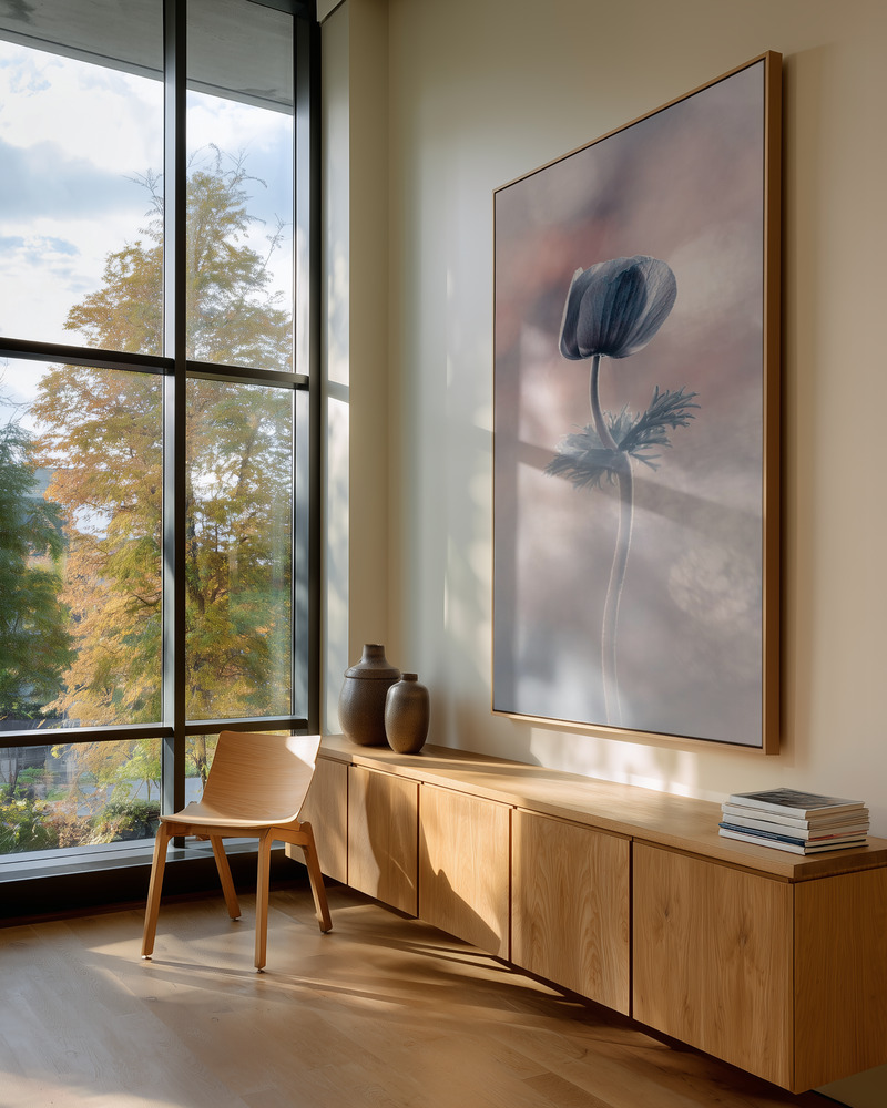 Canvastavla Soliste - Tavla in guest room