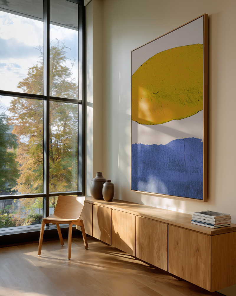 Canvastavla Summer Sun - Tavla in guest room