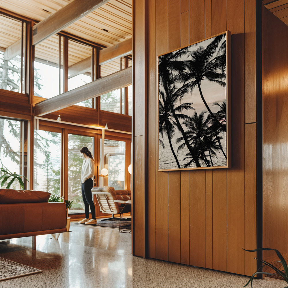 Canvas taulu - Full Dream in guest room