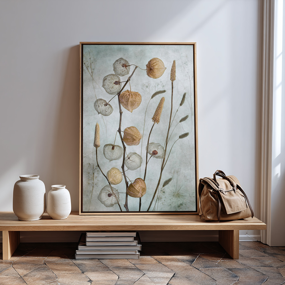 Canvas print - Lanterns* in guest room
