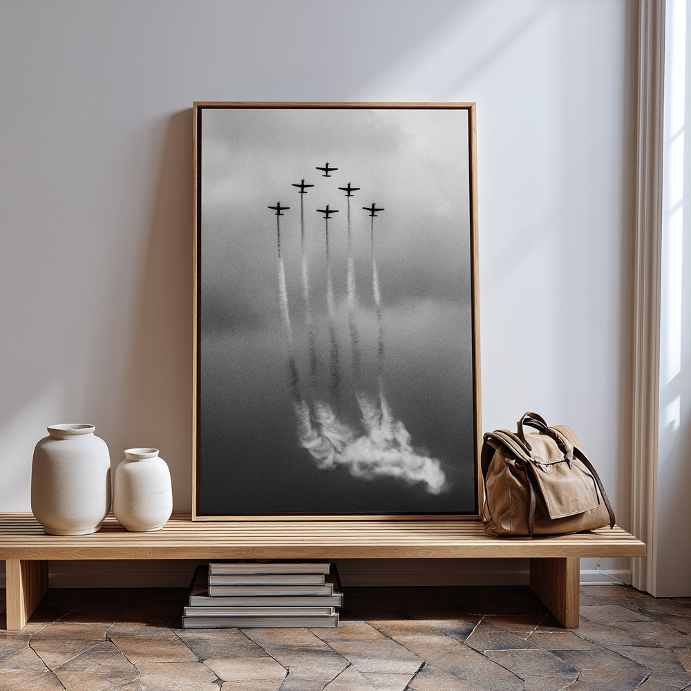 Stampe su tela - Six on Cloud in guest room