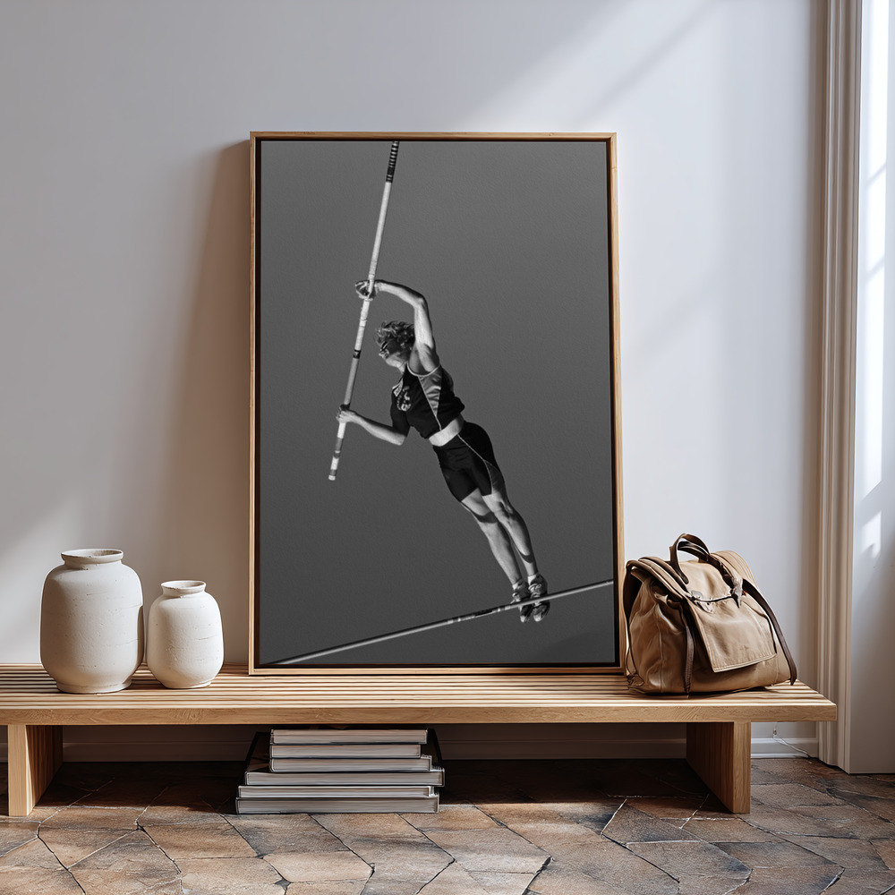 Canvas schilderi - Force of desire II. bij de ingang