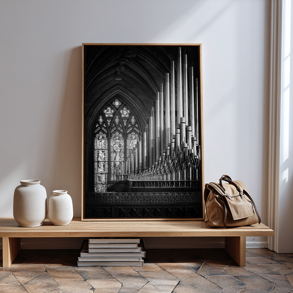 Canvas print - Ranks in guest room