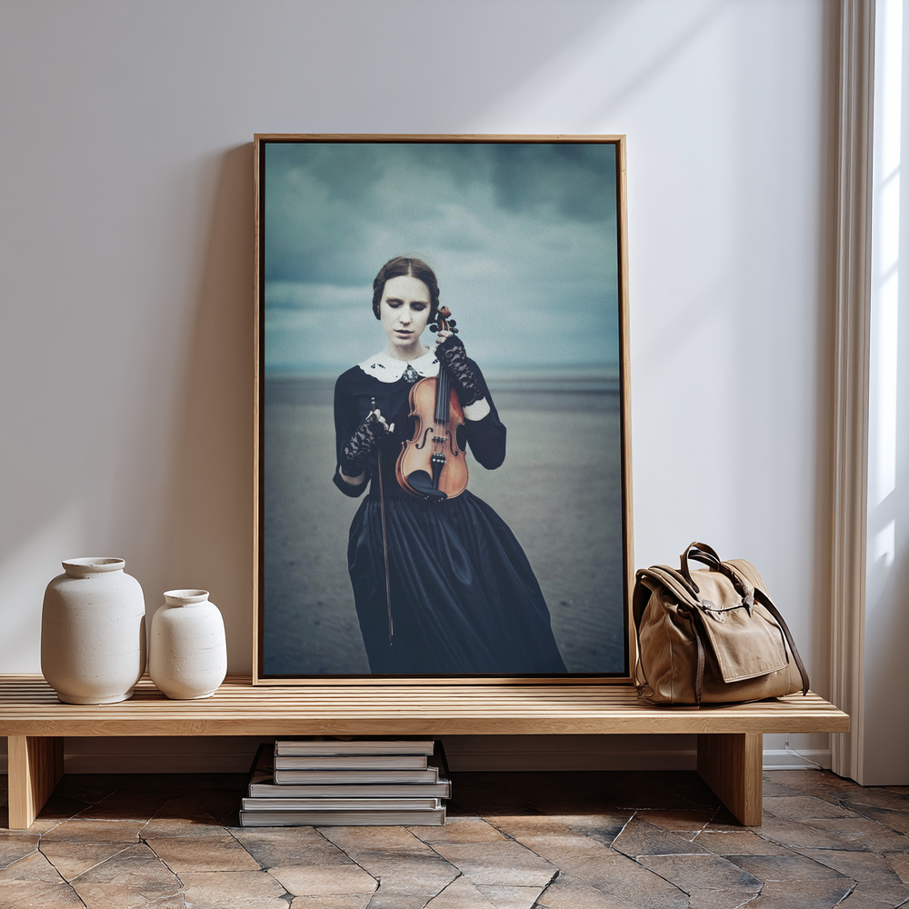 Canvas print - Shore... in guest room