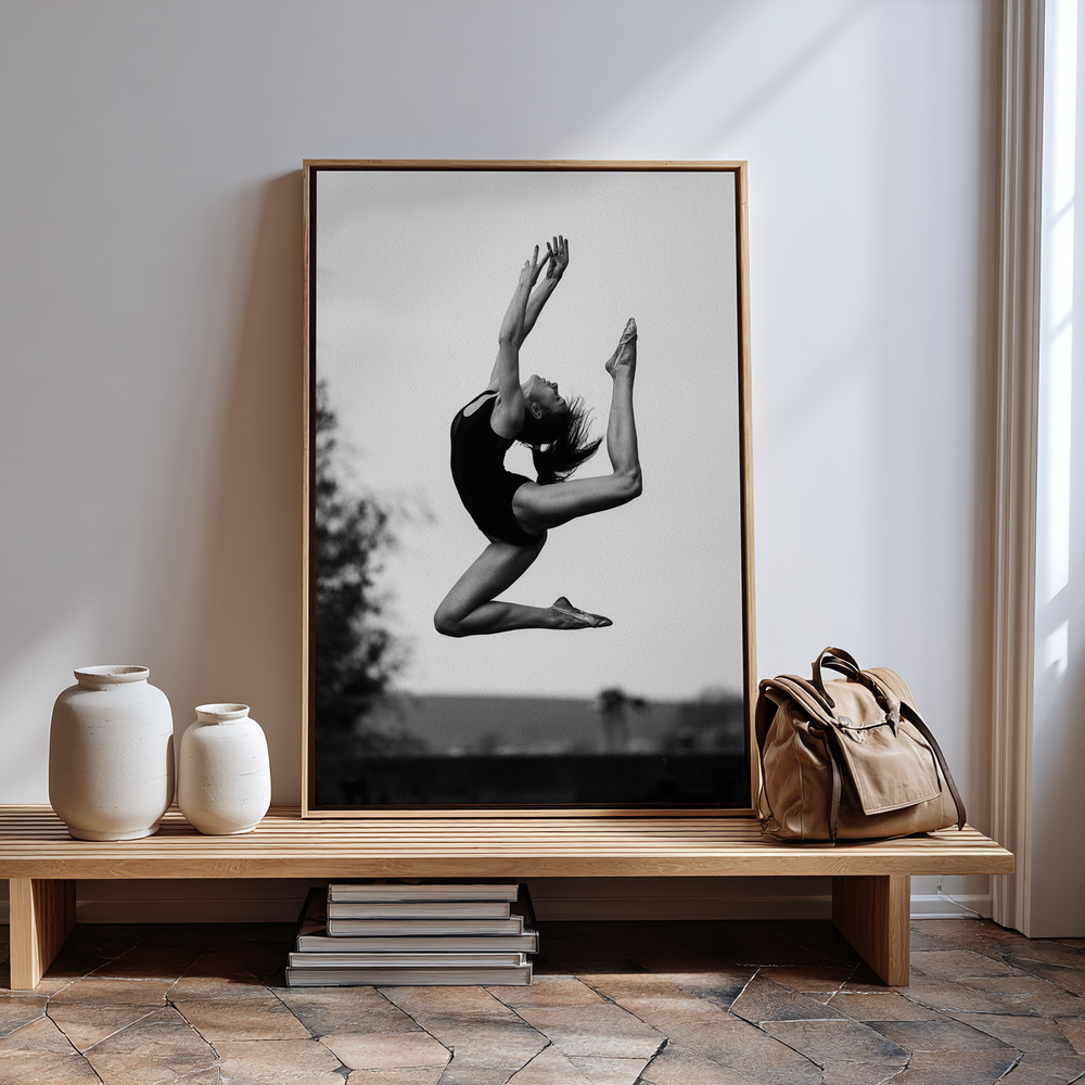 Canvas print - Dance in guest room