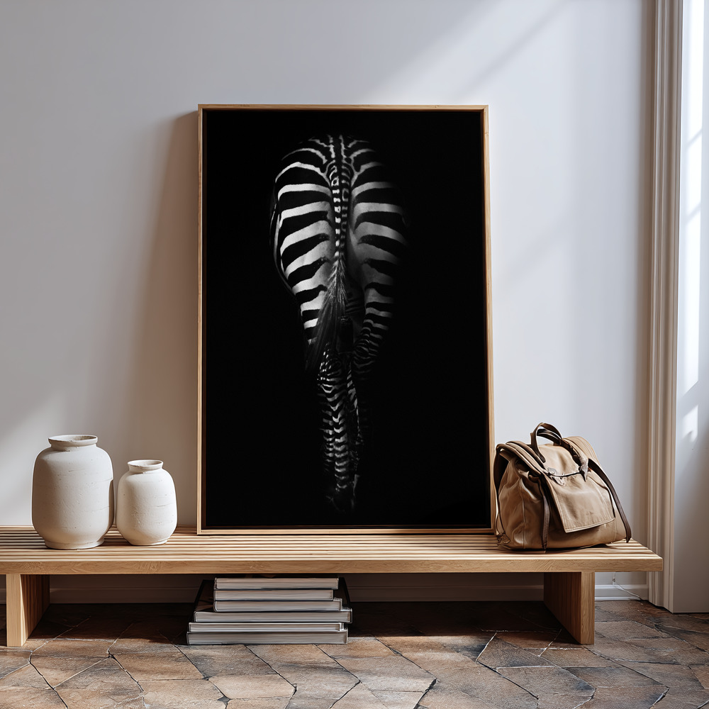 Canvas print - Untitled in guest room