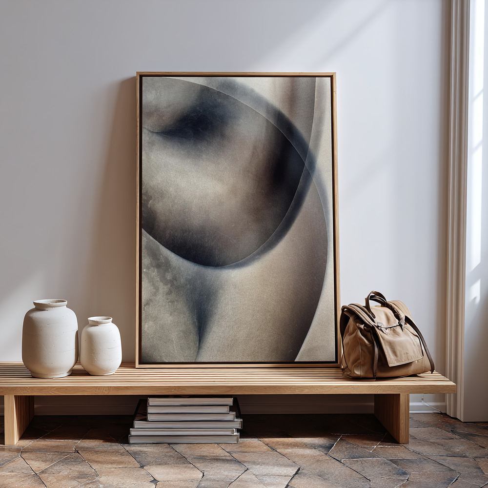Canvas print - Erotica II. in guest room
