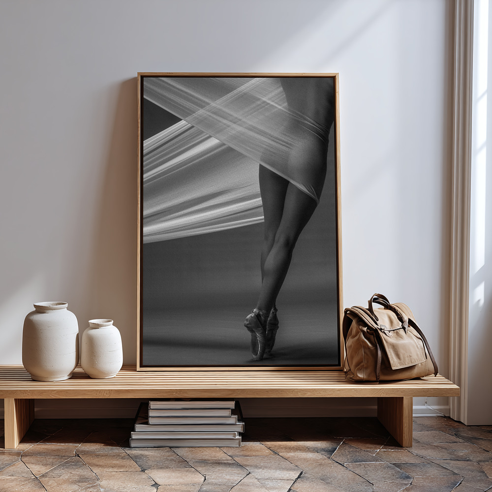 Canvas print - Balance in guest room