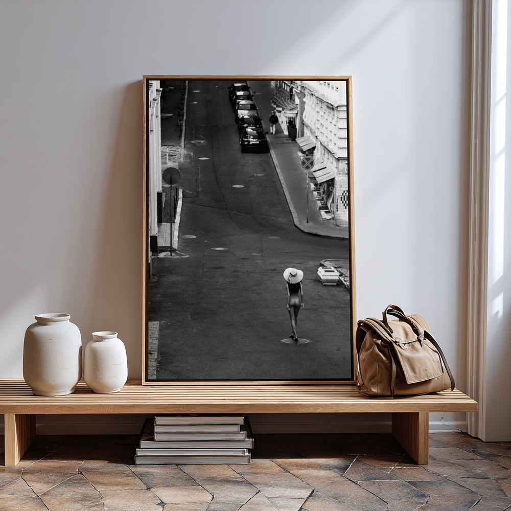 Canvas print - Freedom  to  Express in guest room