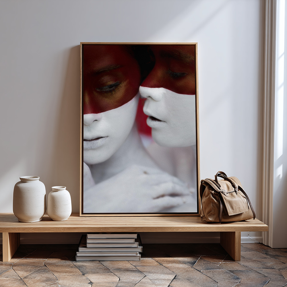 Toile - Independence day indonesia à l'entrée