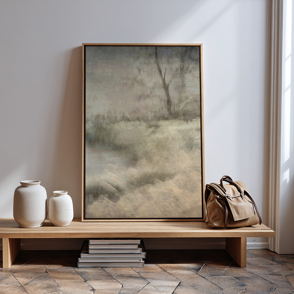 Canvas schilderi - Little ven in guest room