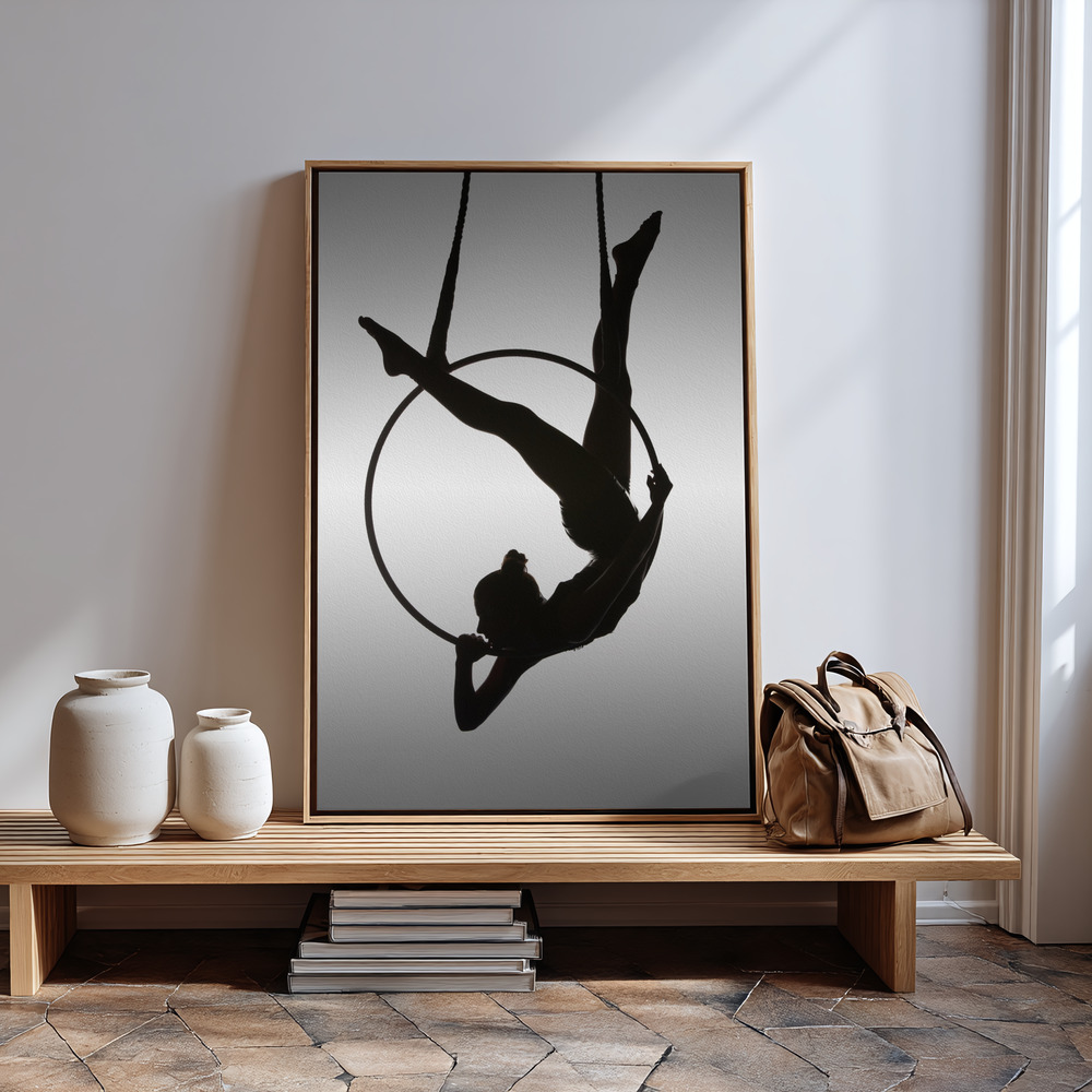 Canvas print - The Aerialist in guest room