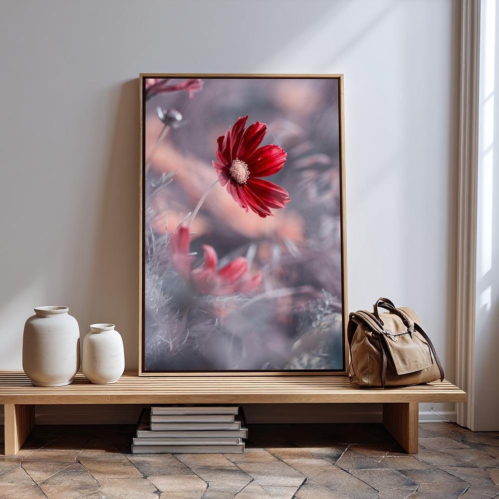 Canvas schilderi - Carmen II bij de ingang
