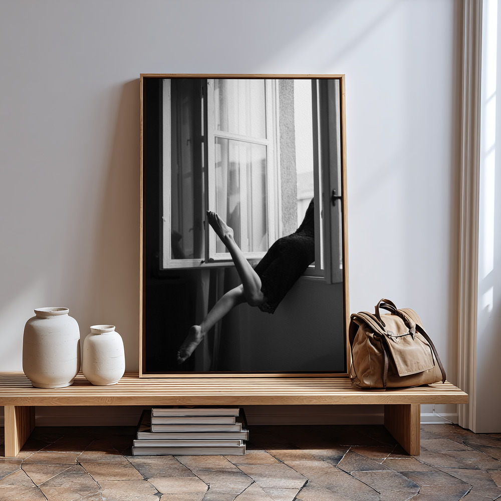 Stampe su tela - Jazzy Sunday in guest room