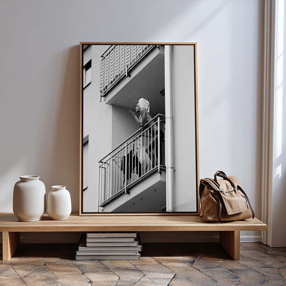 Stampe su tela - Nika in guest room