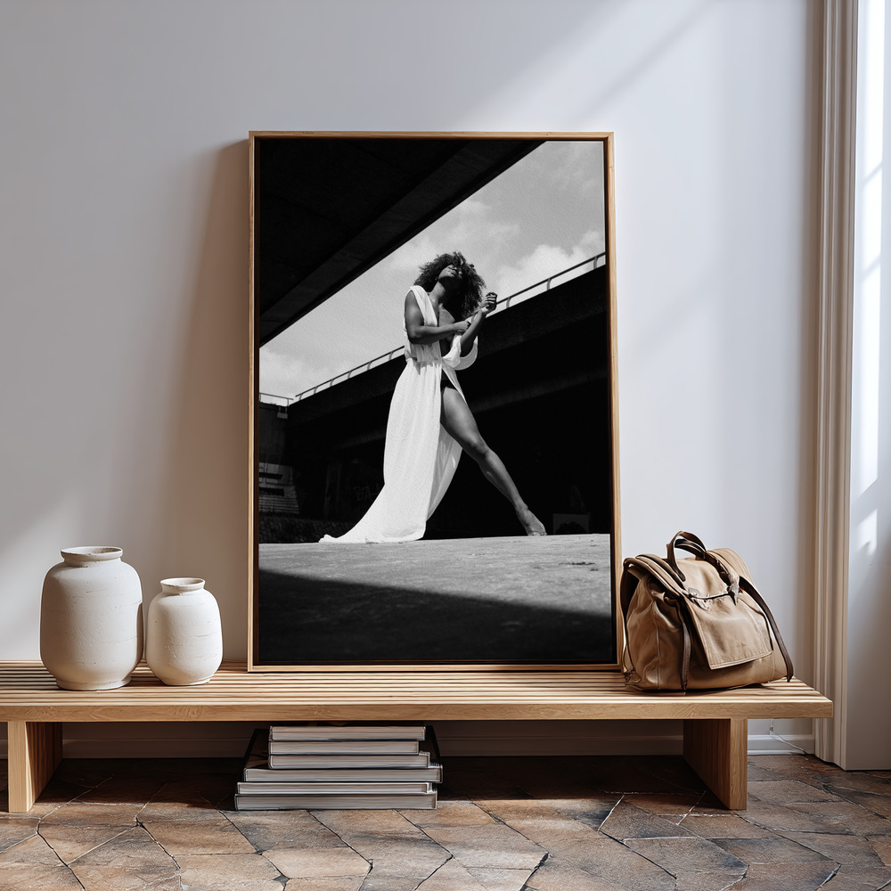 Canvas print - Venance in guest room