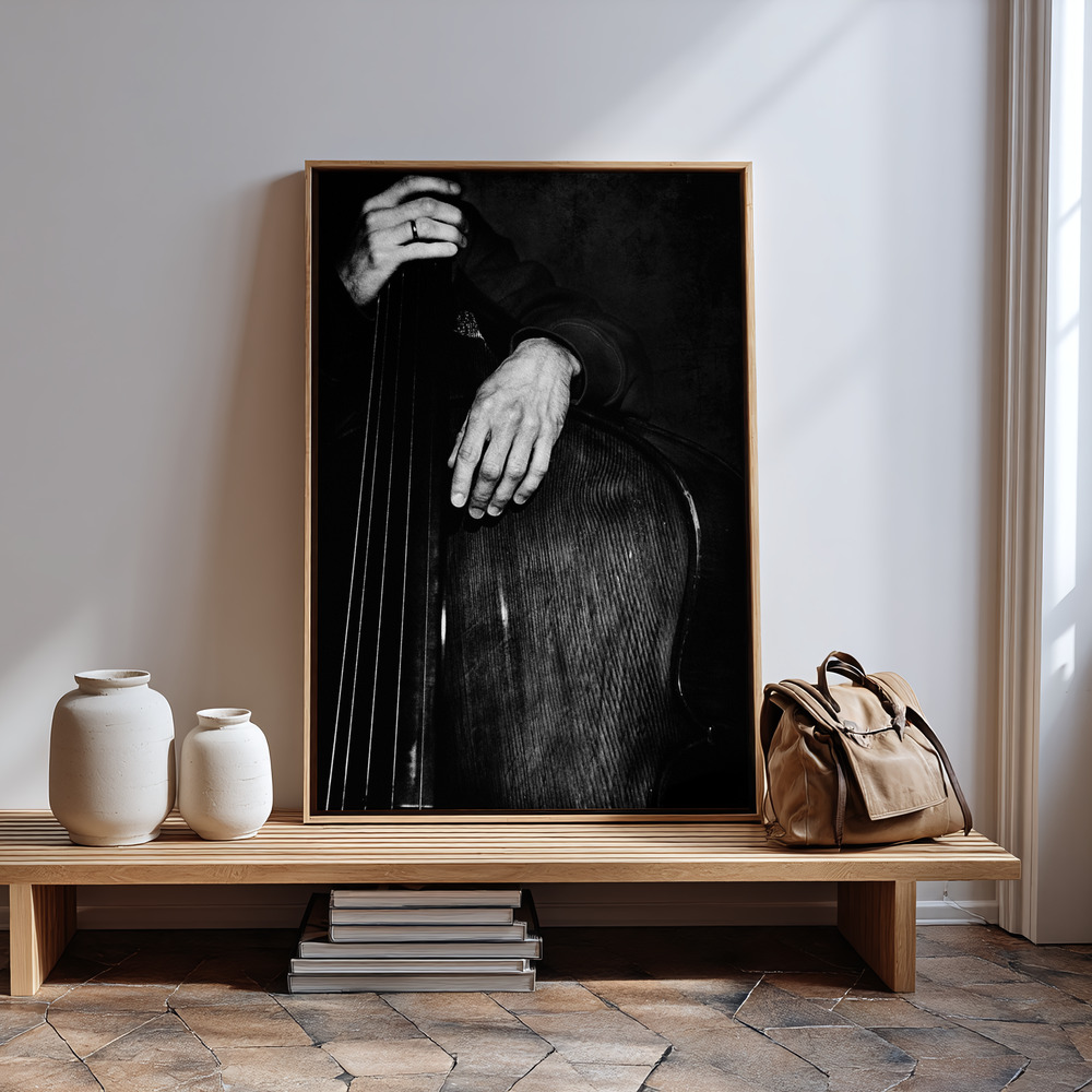 Canvas print - Jazz in guest room