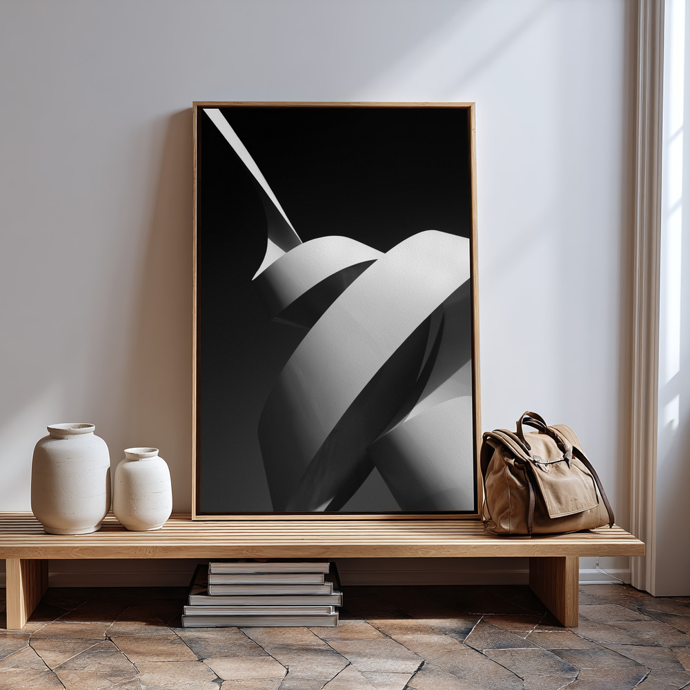 Canvas print - The scroll in guest room