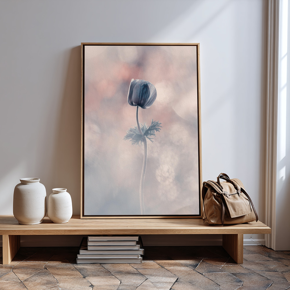 Canvastavla Soliste - Tavla in guest room