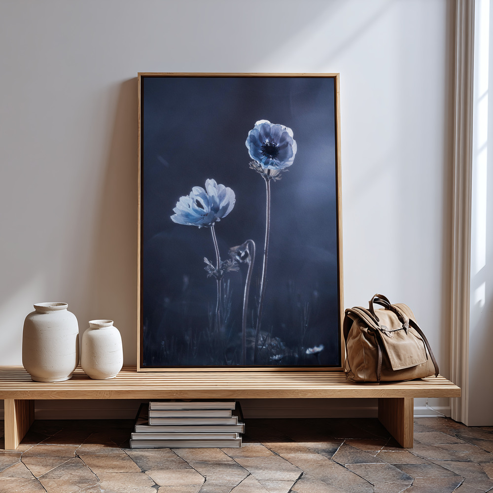 Canvas print - Meanwhile, oustide walls in guest room