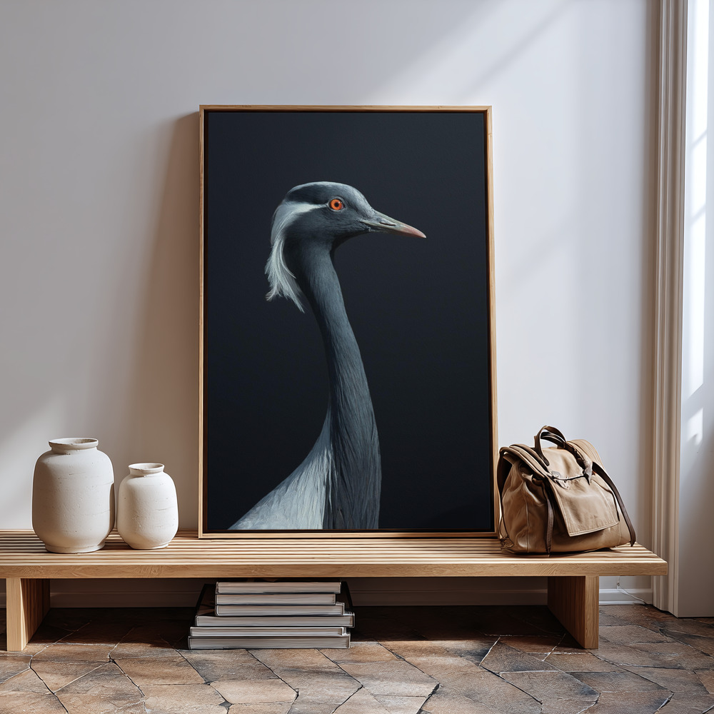 Canvas taulu - La Demoiselle sisäänkäynnin luona