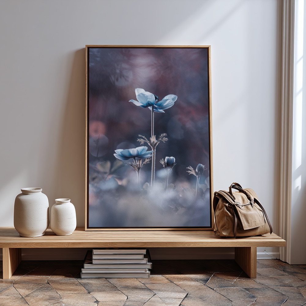 Canvas print - The beginning of a new era in guest room